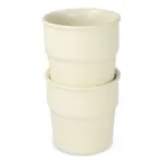 InSideOut Mokken set Fika 280ml beige - Hidalgo-werbeartikel InSideOut Mokken set Fika 280ml, beige