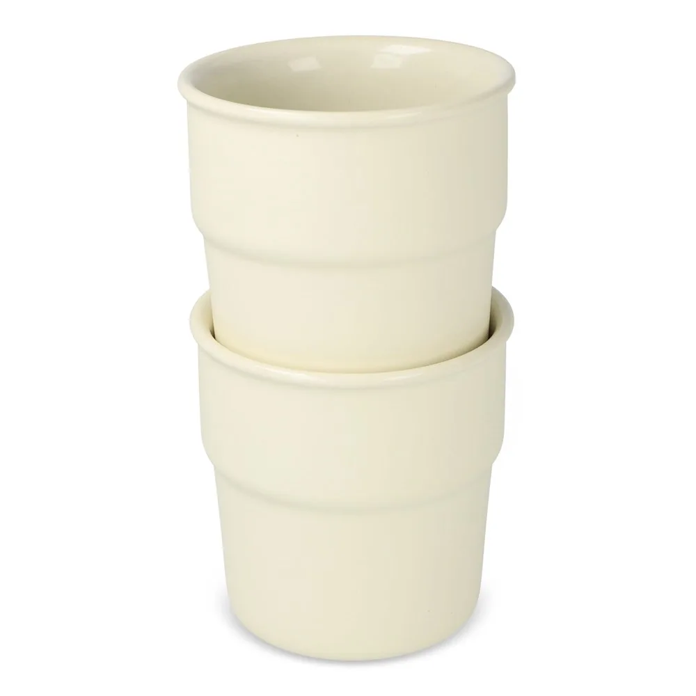 InSideOut Mokken set Fika 280ml beige - Hidalgo-werbeartikel InSideOut Mokken set Fika 280ml, beige