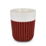 InSideOut Premium Mok Fjord 280ml, donker rood
