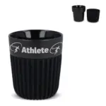 InSideOut All Black Premium Mug Fjord 280ml - Hidalgo-werbeartikel InSideOut All Black Premium Mug Fjord 280ml