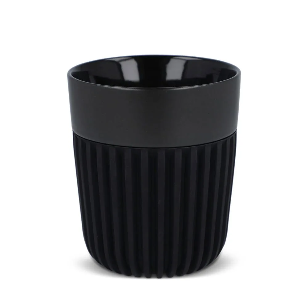 InSideOut All Black Premium Mug Fjord 280ml productfoto 2 - Hidalgo-werbeartikel InSideOut All Black Premium Mug Fjord 280ml — productfoto 2