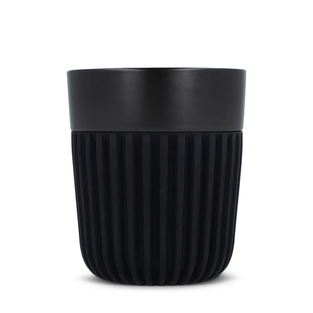InSideOut All Black Premium Mug Fjord 280ml productfoto 3 - Hidalgo-werbeartikel InSideOut All Black Premium Mug Fjord 280ml — productfoto 3