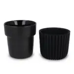 InSideOut All Black Premium Mug Fjord 280ml — productfoto 4