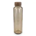 InSideOut Gerecyclede glazen Waterfles ReuuZ met houten dop 650 ml — productfoto 2