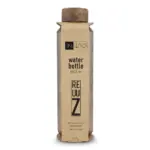 InSideOut Gerecyclede glazen Waterfles ReuuZ met houten dop 650 ml — productfoto 3