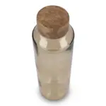 InSideOut Gerecyclede glazen Waterfles ReuuZ met houten dop 650 ml — productfoto 7