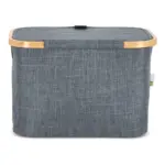 InSideOut opvouwbare mand met deksel Sogne 38 x 26 x 25cm rPET — productfoto 10