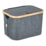 InSideOut opvouwbare mand met deksel Sogne 38 x 26 x 25cm rPET — productfoto 11