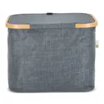 InSideOut opvouwbare mand met deksel Sogne 40.5 x 33 x 30cm rPET — productfoto 12