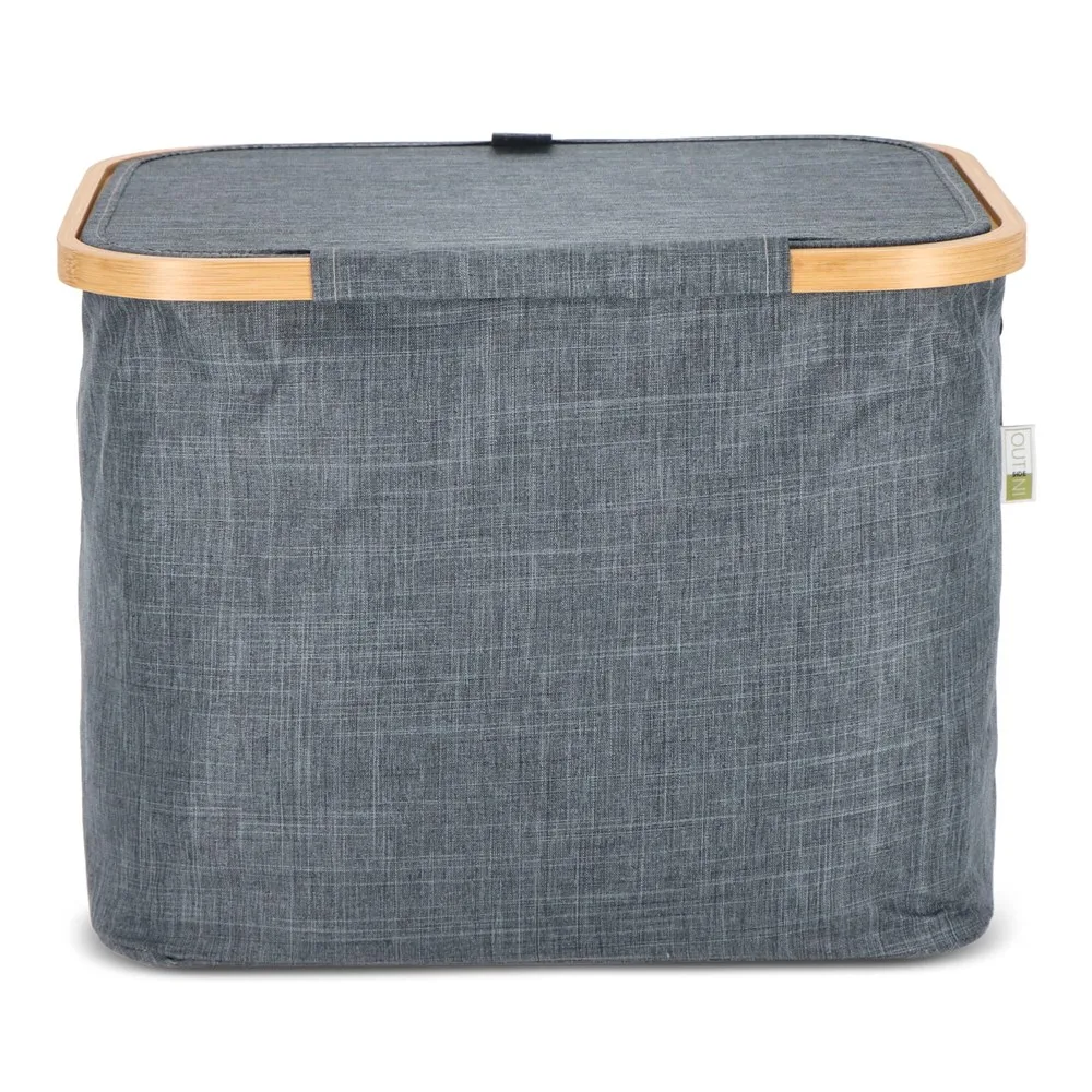 InSideOut opvouwbare mand met deksel Sogne 405 x 33 x 30cm rPET productfoto 12 - Hidalgo InSideOut opvouwbare mand met deksel Sogne 40.5 x 33 x 30cm rPET — productfoto 12