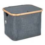 InSideOut opvouwbare mand met deksel Sogne 40.5 x 33 x 30cm rPET — productfoto 13
