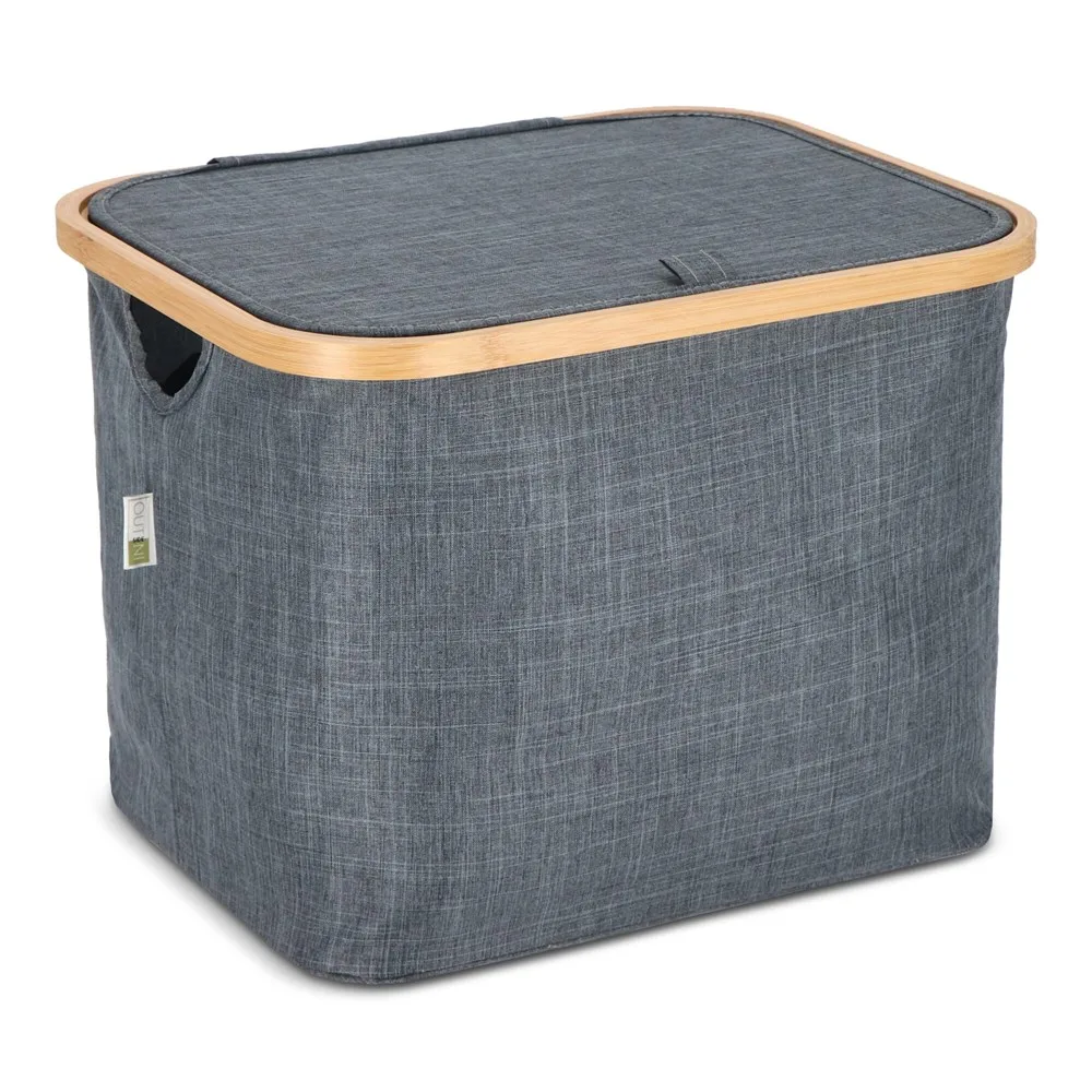InSideOut opvouwbare mand met deksel Sogne 405 x 33 x 30cm rPET productfoto 13 - Hidalgo InSideOut opvouwbare mand met deksel Sogne 40.5 x 33 x 30cm rPET — productfoto 13