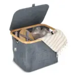 InSideOut opvouwbare mand met deksel Sogne 40.5 x 33 x 30cm rPET — productfoto 14