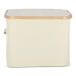 InSideOut opvouwbare mand met deksel Sogne 405 x 33 x 30cm rPET ecru - Hidalgo InSideOut opvouwbare mand met deksel Sogne 40.5 x 33 x 30cm rPET, ecru