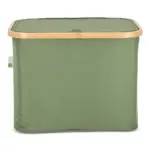 InSideOut opvouwbare mand met deksel Sogne 405 x 33 x 30cm rPET olijfgroen - Hidalgo InSideOut opvouwbare mand met deksel Sogne 40.5 x 33 x 30cm rPET, olijfgroen
