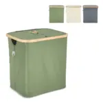 InSideOut opvouwbare mand met deksel Sogne 40,5 x 33 x 42cm rPET