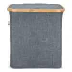 InSideOut opvouwbare mand met deksel Sogne 40,5 x 33 x 42cm rPET — productfoto 2