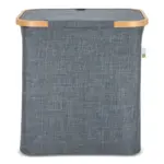 InSideOut opvouwbare mand met deksel Sogne 40,5 x 33 x 42cm rPET — productfoto 3