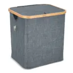InSideOut opvouwbare mand met deksel Sogne 40,5 x 33 x 42cm rPET — productfoto 4