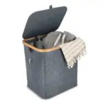 InSideOut opvouwbare mand met deksel Sogne 40,5 x 33 x 42cm rPET — productfoto 5