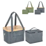 InSideOut Opvouwbare koel mand Sogne 38 x 26 x 25cm rPET - Hidalgo-werbeartikel InSideOut Opvouwbare (koel) mand Sogne 38 x 26 x 25cm rPET