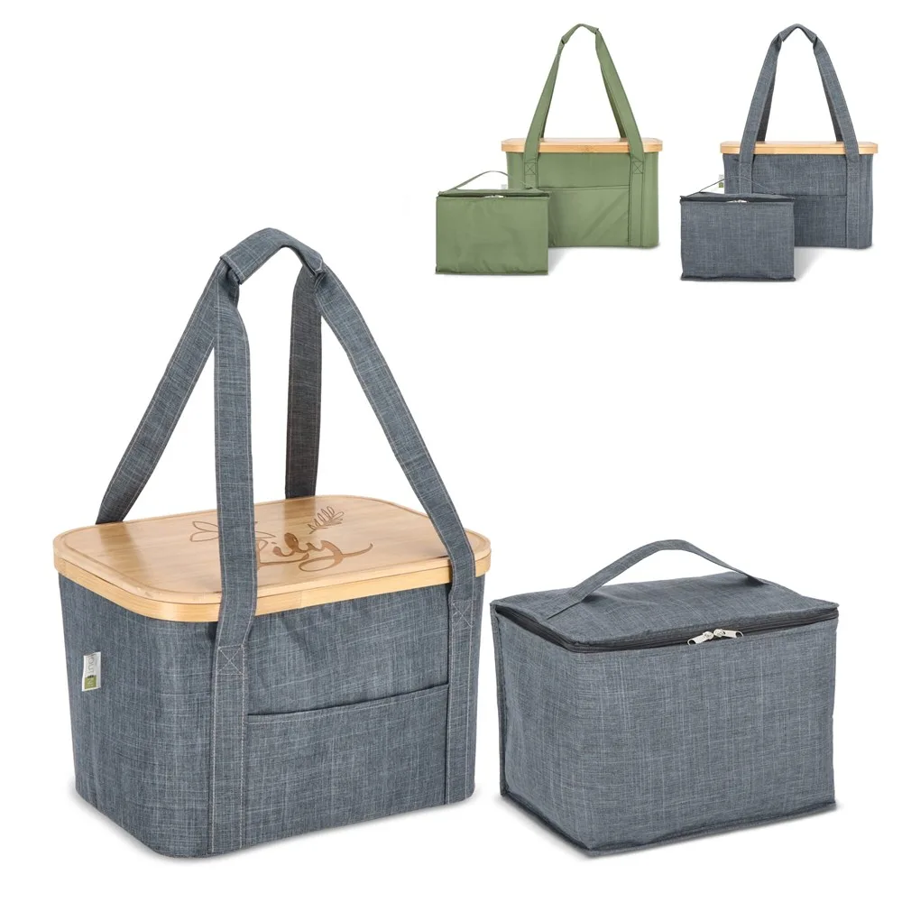 InSideOut Opvouwbare (koel) mand Sogne 38 x 26 x 25cm rPET