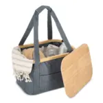 InSideOut Opvouwbare (koel) mand Sogne 38 x 26 x 25cm rPET — productfoto 3