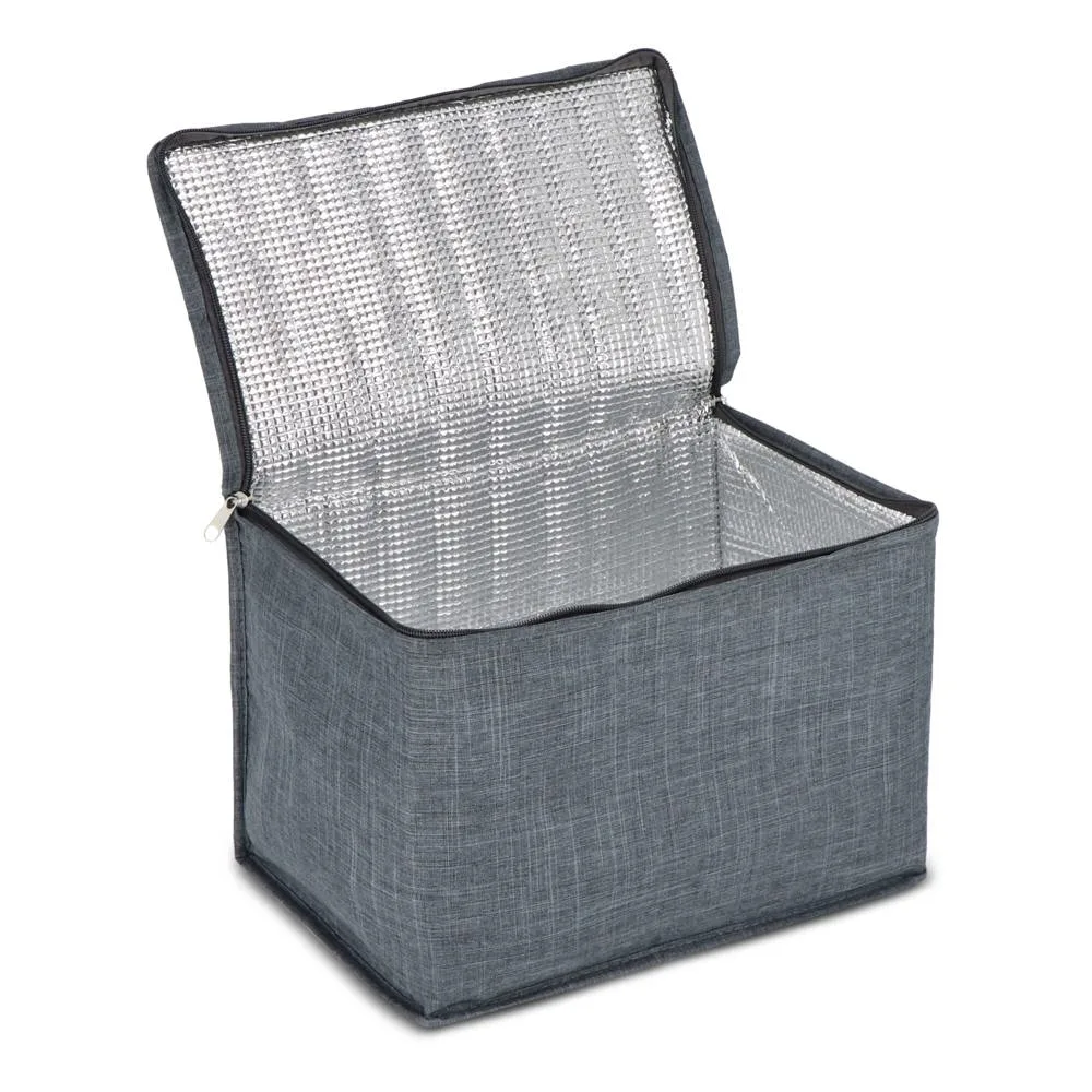 InSideOut Opvouwbare koel mand Sogne 38 x 26 x 25cm rPET productfoto 6 - Hidalgo-werbeartikel InSideOut Opvouwbare (koel) mand Sogne 38 x 26 x 25cm rPET — productfoto 6