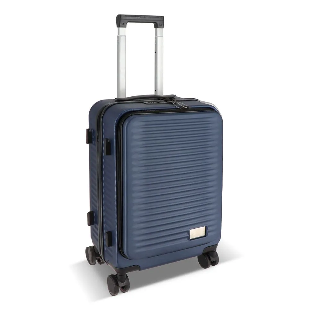 InSideOut Travel Trolley Rulla 20-inch donkerblauw - Hidalgo InSideOut Travel Trolley Rulla 20-inch, donkerblauw