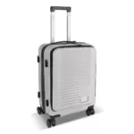InSideOut Travel Trolley Rulla 20-inch licht grijs - Hidalgo InSideOut Travel Trolley Rulla 20-inch, licht grijs