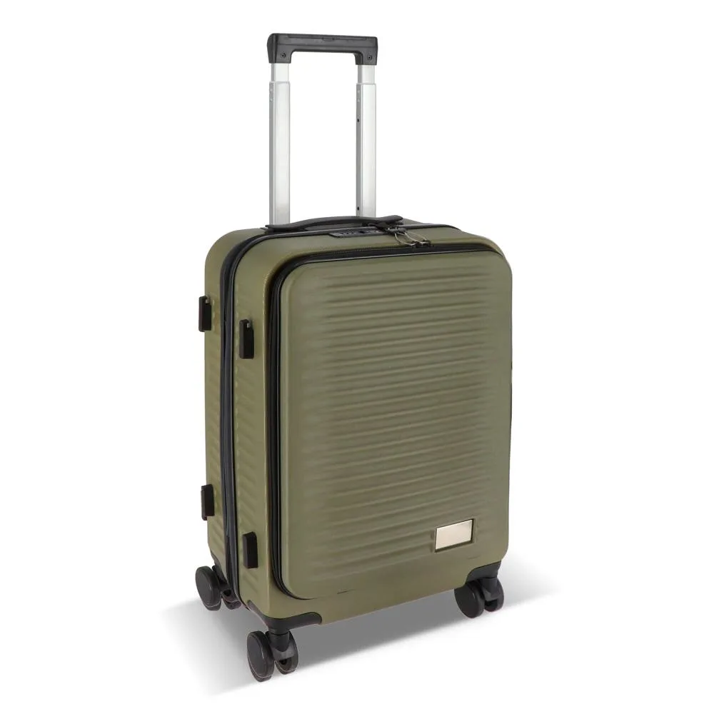 InSideOut Travel Trolley Rulla 20-inch olijfgroen - Hidalgo InSideOut Travel Trolley Rulla 20-inch, olijfgroen