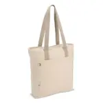 InSideOut Reuuz Canvas Draagtas 33 x 42 x 10 cm, ecru / beige