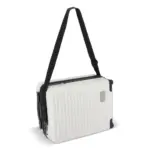 De Nordlyft InSideOut trolley, met afneembare wielen, past onder de stoel. — productfoto 5