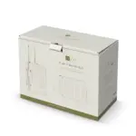 De Nordlyft InSideOut trolley, met afneembare wielen, past onder de stoel. — productfoto 9