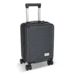 De Nordlyft InSideOut trolley, met afneembare wielen, past onder de stoel., donker grijs