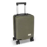 De Nordlyft InSideOut trolley, met afneembare wielen, past onder de stoel., olijfgroen