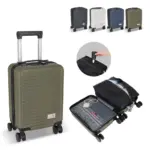 InSideOut Trolley Nordlyft, vacuüm pack, afneembare wielen, past onder de stoel.