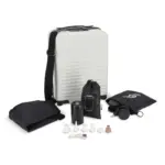 InSideOut Trolley Nordlyft, vacuüm pack, afneembare wielen, past onder de stoel. — productfoto 9