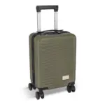 InSideOut Trolley Nordlyft, vacuüm pack, afneembare wielen, past onder de stoel., olijfgroen
