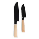 InSideOut Santoku 2pc Messenset Ravn — productfoto 2