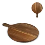 InSideOut Houten serveer plank rond 315cm - Hidalgo InSideOut Houten serveer plank rond, 31.5cm