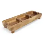 InSideOut Houten snack tafeltje, 35cm — productfoto 2