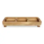 InSideOut Houten snack tafeltje, 35cm — productfoto 3