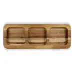InSideOut Houten snack tafeltje, 35cm — productfoto 5