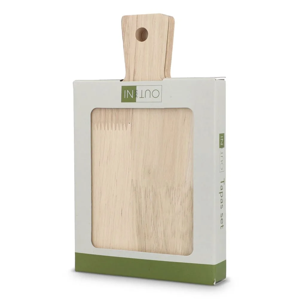 InSideOut set van 2 houten Tapas serveerplankjes productfoto 7 - Hidalgo InSideOut set van 2 houten Tapas serveerplankjes — productfoto 7