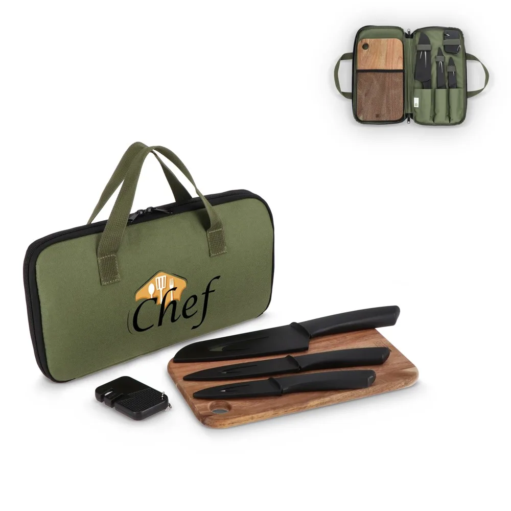 InSideOut 6-delige Messenset Chef on the Go - Hidalgo InSideOut 6-delige Messenset Chef on the Go