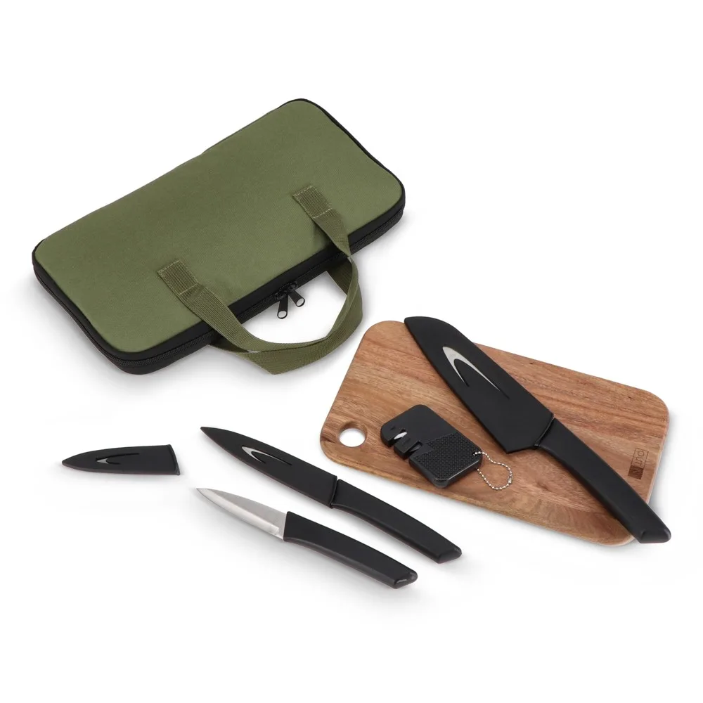 InSideOut 6-delige Messenset Chef on the Go productfoto 4 - Hidalgo InSideOut 6-delige Messenset Chef on the Go — productfoto 4