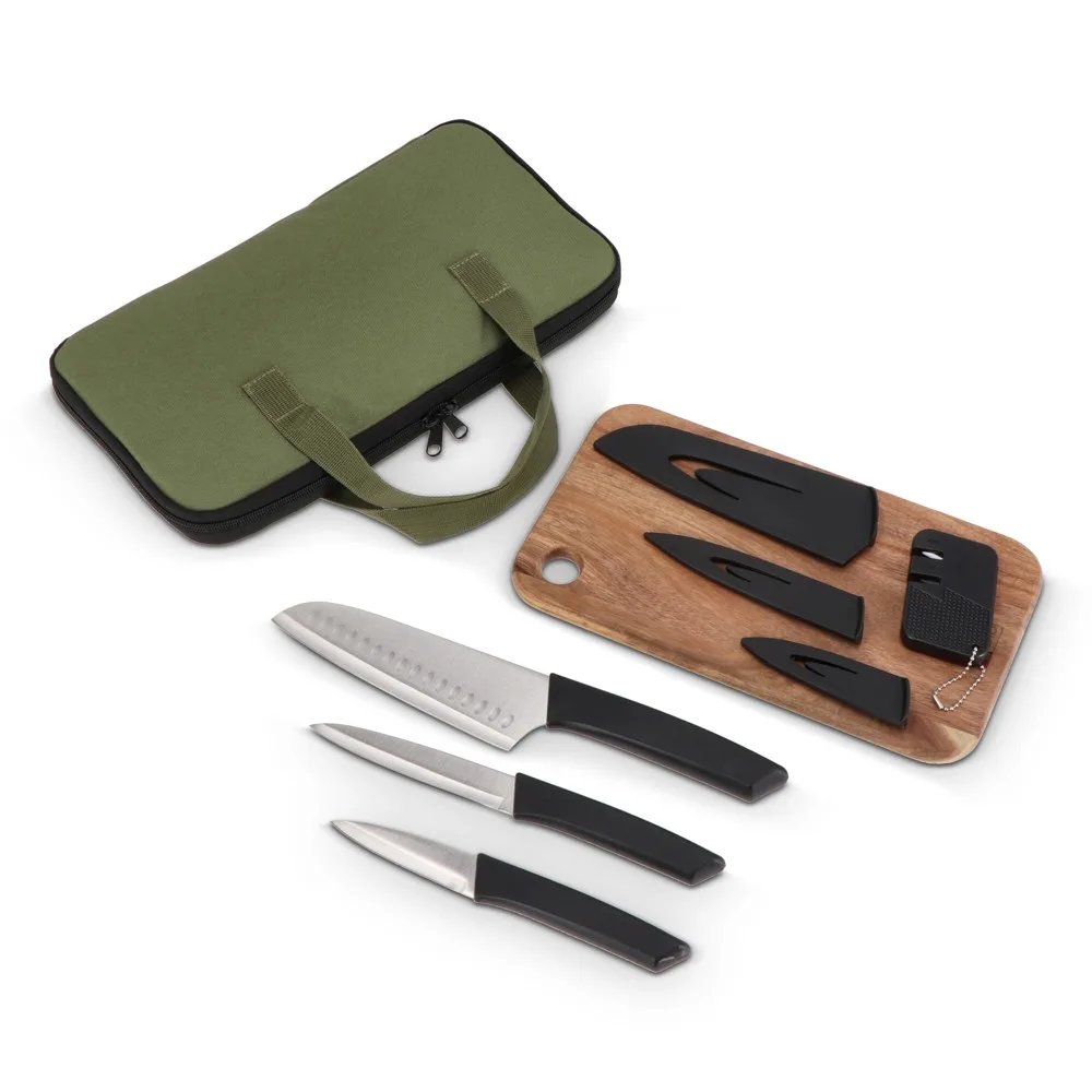 InSideOut 6-delige Messenset Chef on the Go productfoto 5 - Hidalgo InSideOut 6-delige Messenset Chef on the Go — productfoto 5