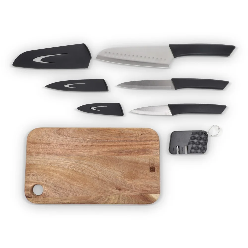 InSideOut 6-delige Messenset Chef on the Go productfoto 6 - Hidalgo InSideOut 6-delige Messenset Chef on the Go — productfoto 6