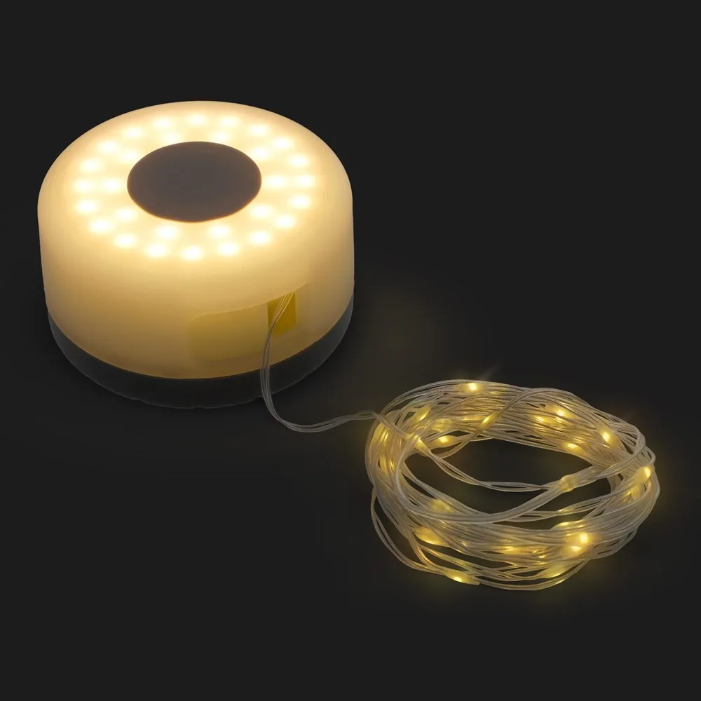 InsideOut Retractable string lights productfoto 4 - Hidalgo-werbeartikel InsideOut Retractable string lights — productfoto 4